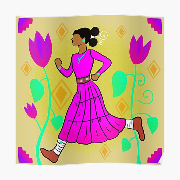 She Runs Poster