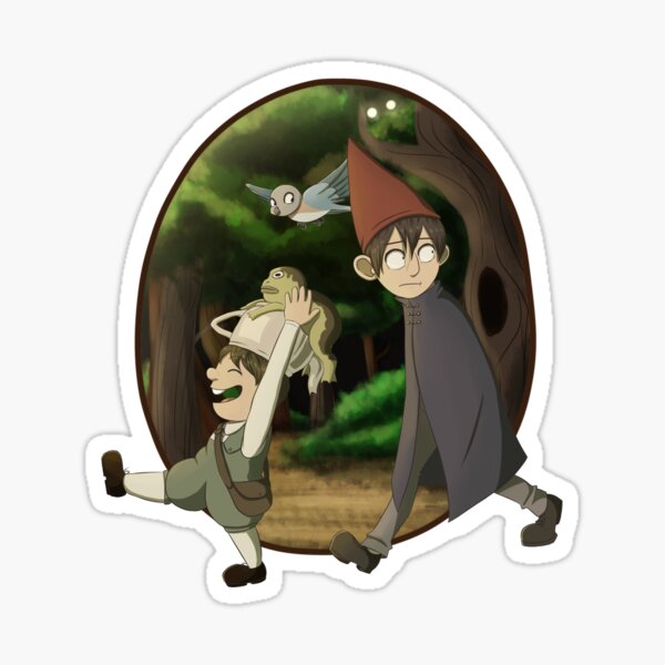 Over The Garden Wall Sticker