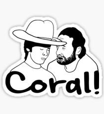 Pegatina The Walking Dead- Coral
