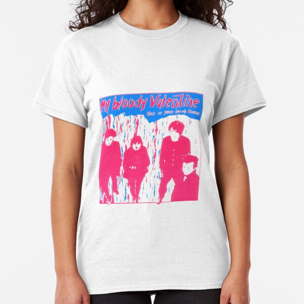 my bloody valentine band t shirt