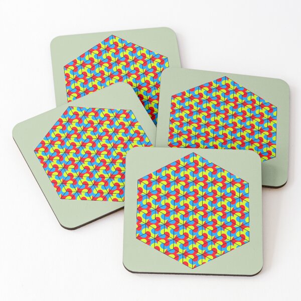 Item preview, Lily Emblem Puzzle Cubes designed and sold by weavernap.