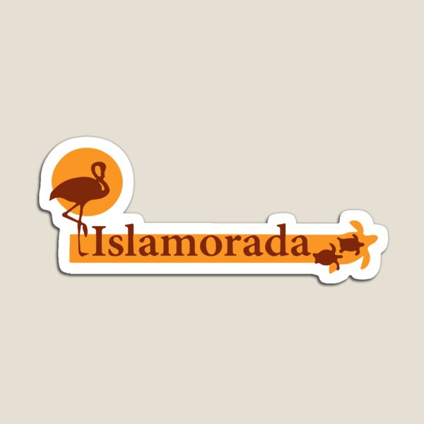 Islamorada - Florida. Magnet