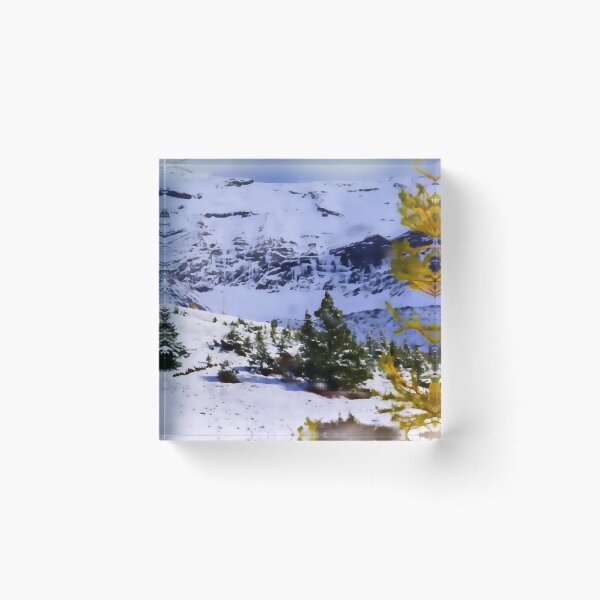 Item preview, Ptarmigan Cirque. designed and sold by CanadianWild418.