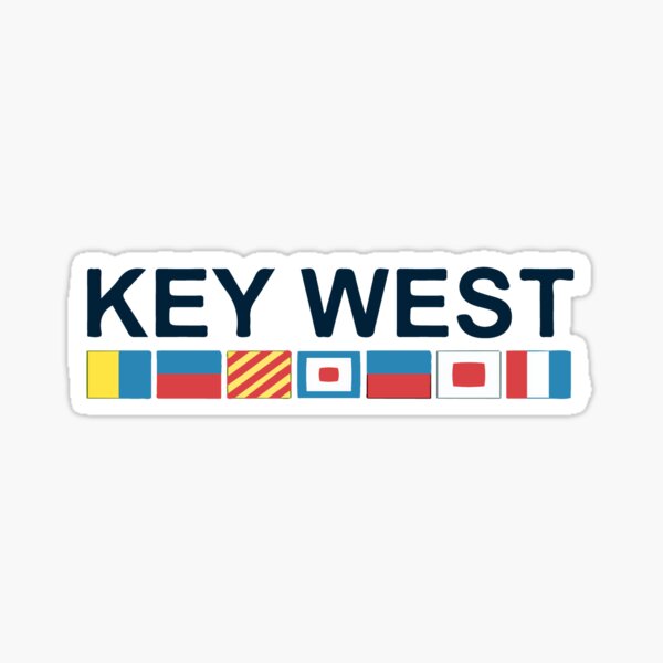 KEY WEST MERMAID FANTASY BEACH SPRING BREAK RESORT TROPICAL FLORIDA DECAL