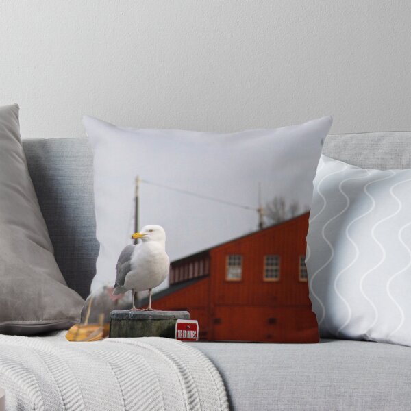 Item preview, Mystic, CT: Seagull Keeping Watch designed and sold by ACImaging.