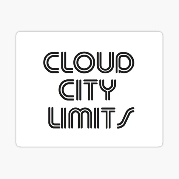 Vista previa del artículo con la obra «LÍMITES DE CIUDAD DE LA NUBE», diseñado y vendido por jomicu.