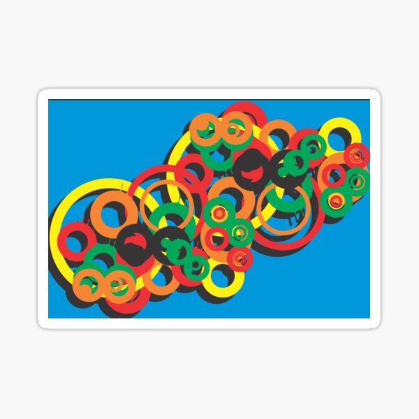 Circulees Sticker
