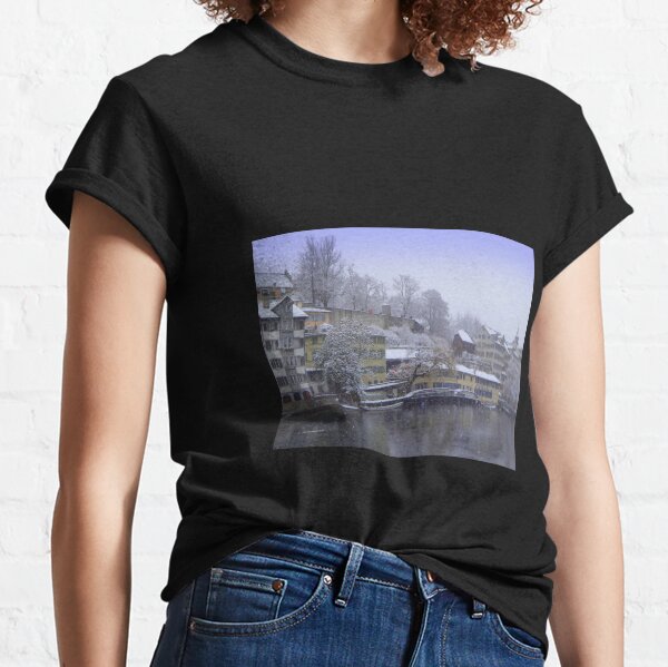 Snowy Zurich Classic T-Shirt