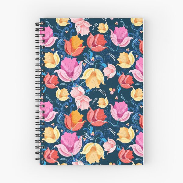 Item preview, pattern of flowers tulips designed and sold by Tanor.