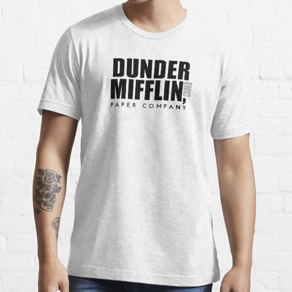 dunder mifflin company picnic shirt buffalo