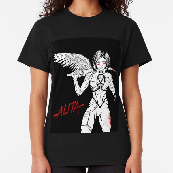 battle angel alita shirt