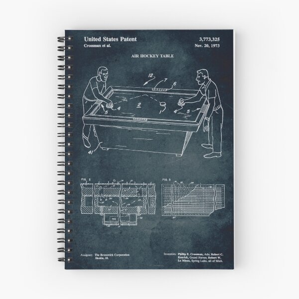 Aperçu de l'œuvre 1973 - Table de hockey sur air créée et vendue par xaviervieiraart.