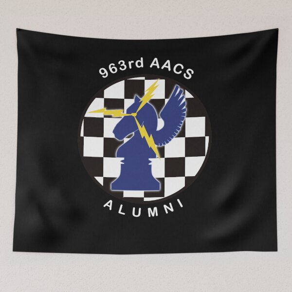 Item preview, 963rd AWACS (AACS) Blue Knights designed and sold by Matthew Webb.