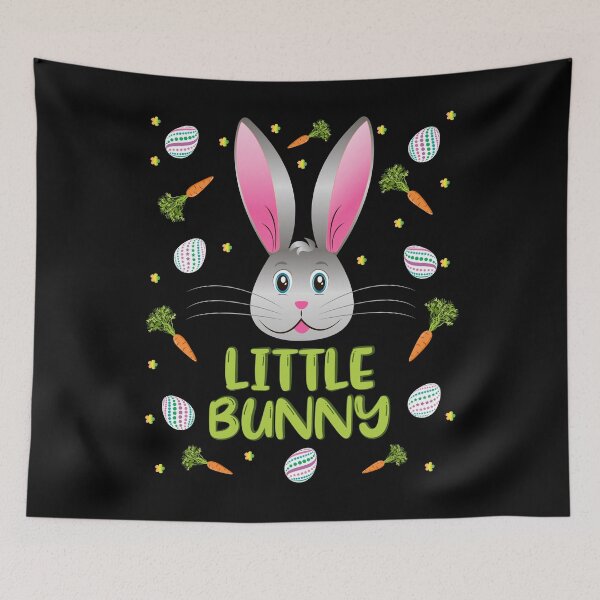 Item preview, Easter Bunny Little Rabbit Egg Hunt Funny Bunny Face designed and sold by ZNOVANNA.