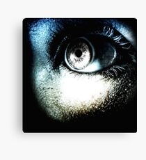 Retina Canvas Print