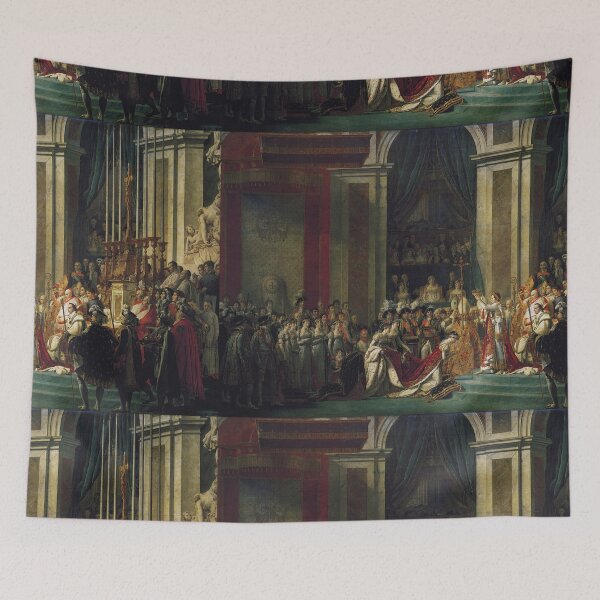 Item preview, Jacques-Louis David, The Coronation of Napoleon  designed and sold by Vintage Designs +.