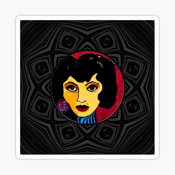 Suzie the Sorceress Sticker