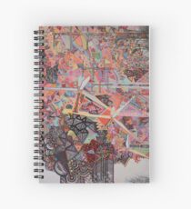 ENERGY - LARGE FORMAT Spiral Notebook