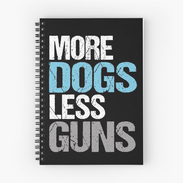 Item preview, More Dogs Less Guns designed and sold by Epic Love Designs.