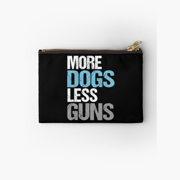 Item preview, More Dogs Less Guns designed and sold by Epic Love Designs.