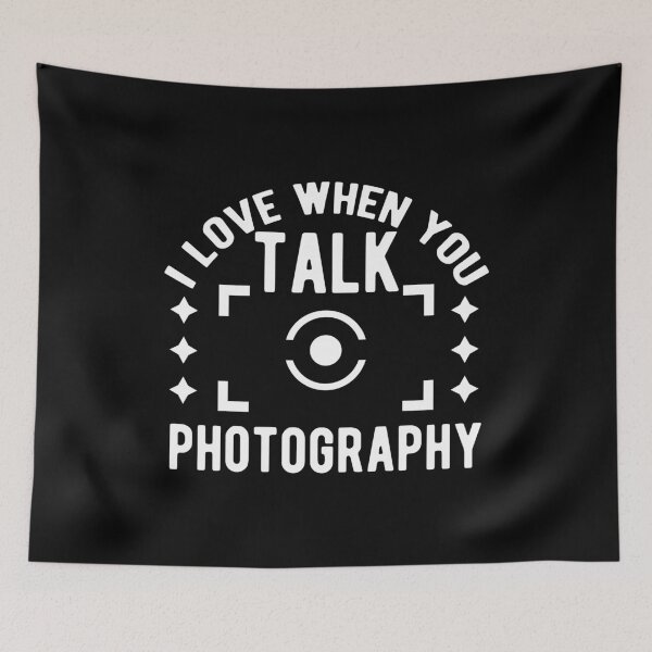 Item preview, Love Photography Talk Birthday Gift designed and sold by haselshirt.