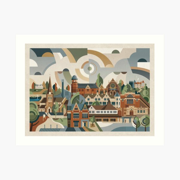 Kings Heath Art Print