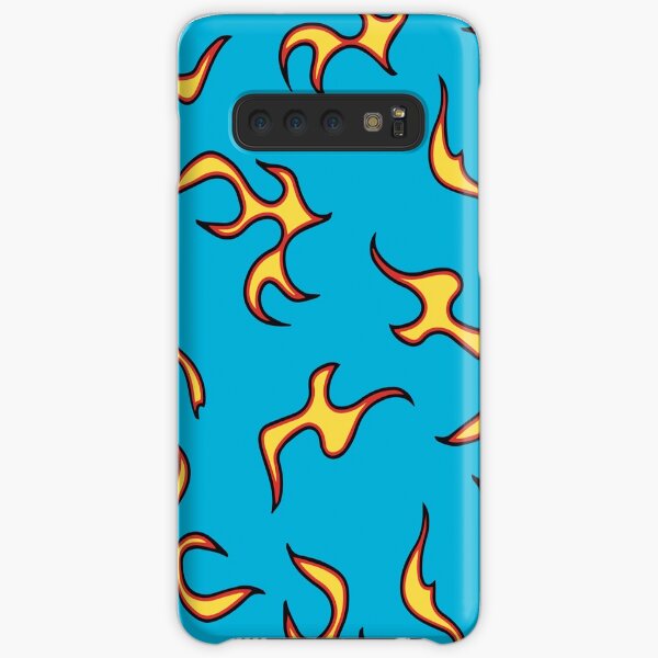 Golf Wang Flame Design Samsung Galaxy Snap Case