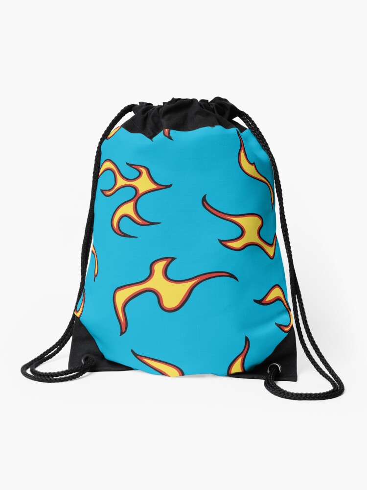 golf wang flame backpack