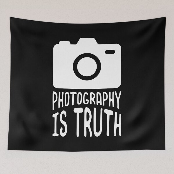 Item preview, Photography Is Truth Birthday Gift designed and sold by haselshirt.