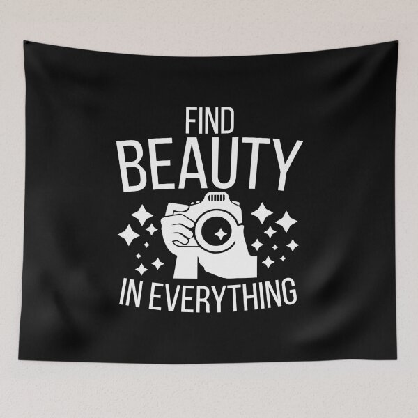 Item preview, Beauty In Everything Photography Birthday Gift designed and sold by haselshirt.