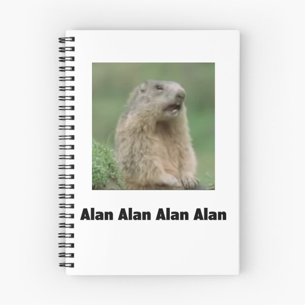 Item preview, Alan Alan Alan Alan Meme  designed and sold by Chrothon.