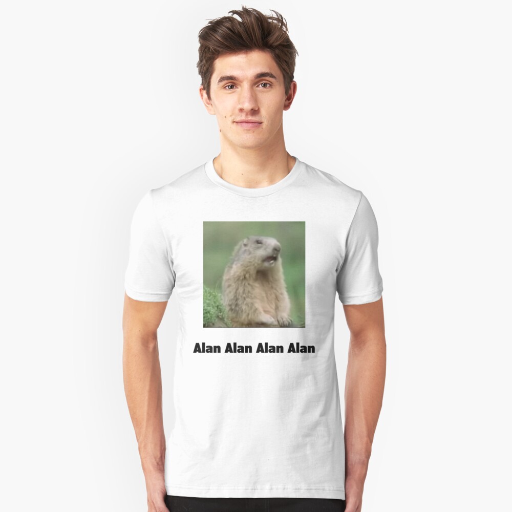 Tshirt « Alan Alan Alan Alan Meme », par Chrothon Redbubble