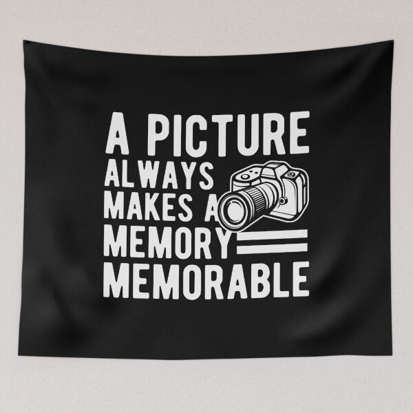 Item preview, Picture Memorable Photography Birthday Gift designed and sold by haselshirt.