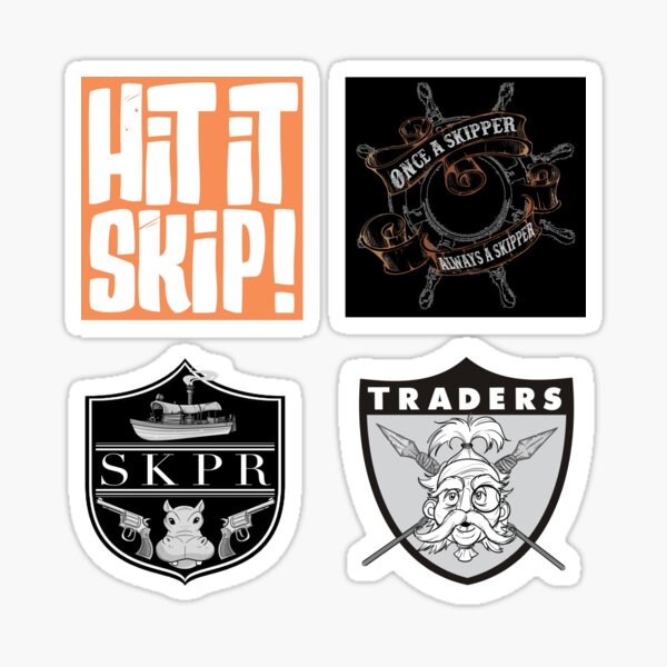TFJC Stickers- Shields and Graphics Sticker