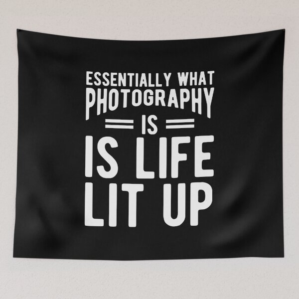 Item preview, Life Lit Up photography Birthday Gift designed and sold by haselshirt.