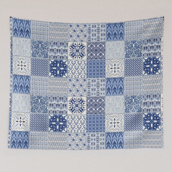 Item preview, Blue Quilt Blocks designed and sold by Jean Plout.