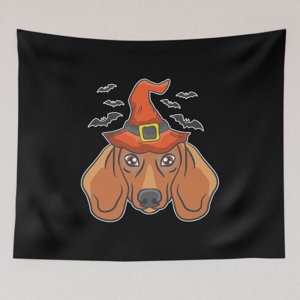 Item preview, Halloween Shirt Witch Dachshund Costume Gift designed and sold by haselshirt.