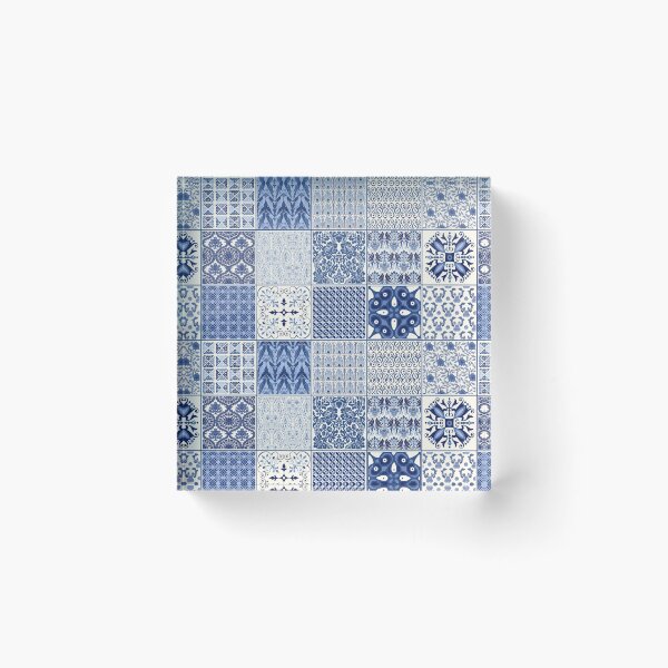 Item preview, Blue Quilt Blocks designed and sold by Jean Plout.