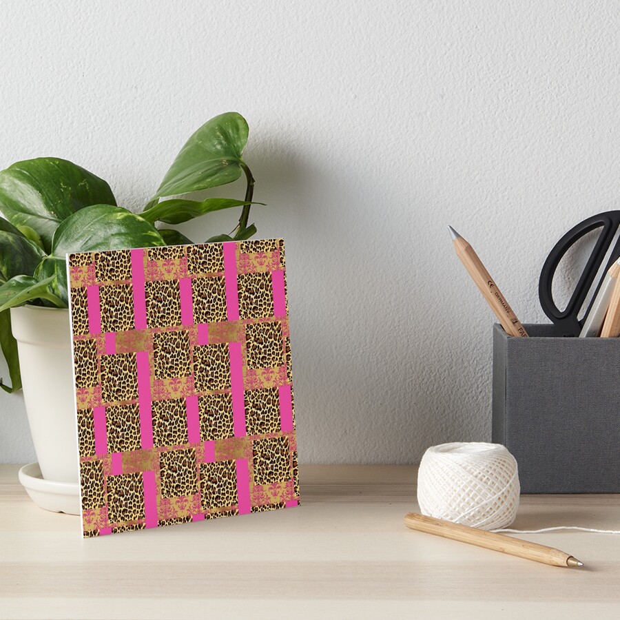 Item preview, Art Board Print designed and sold by kinkatstyle.