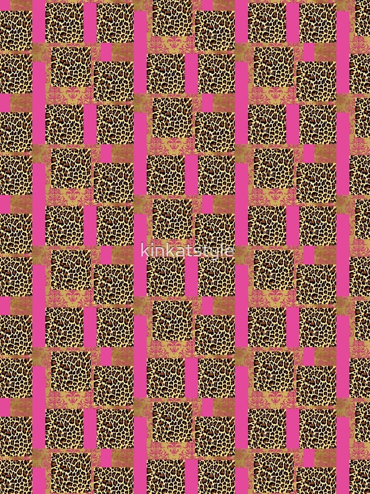 Thumbnail 4 of 4, A-Line Dress, VV2X Print-4 designed and sold by kinkatstyle.