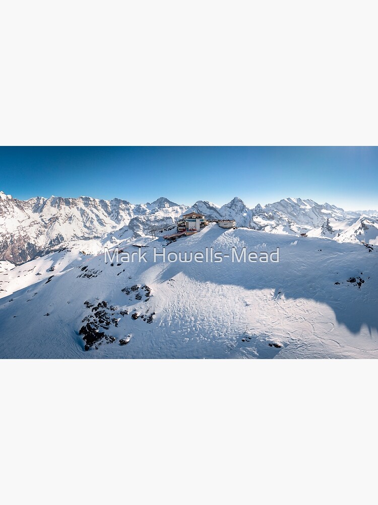 Schilthorn - Piz Gloria by mhowellsmead