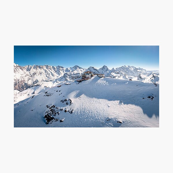 Schilthorn - Piz Gloria Photographic Print
