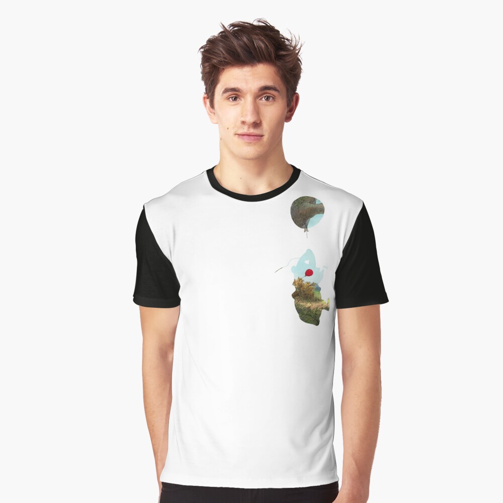 Aperçu de l'œuvre T-shirt graphique créée et vendue par Lulubellule.