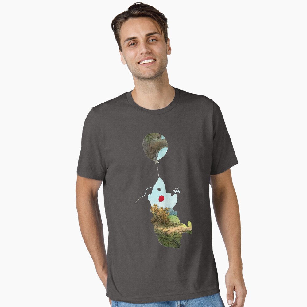 Aperçu de l'œuvre T-shirt essentiel créée et vendue par Lulubellule.