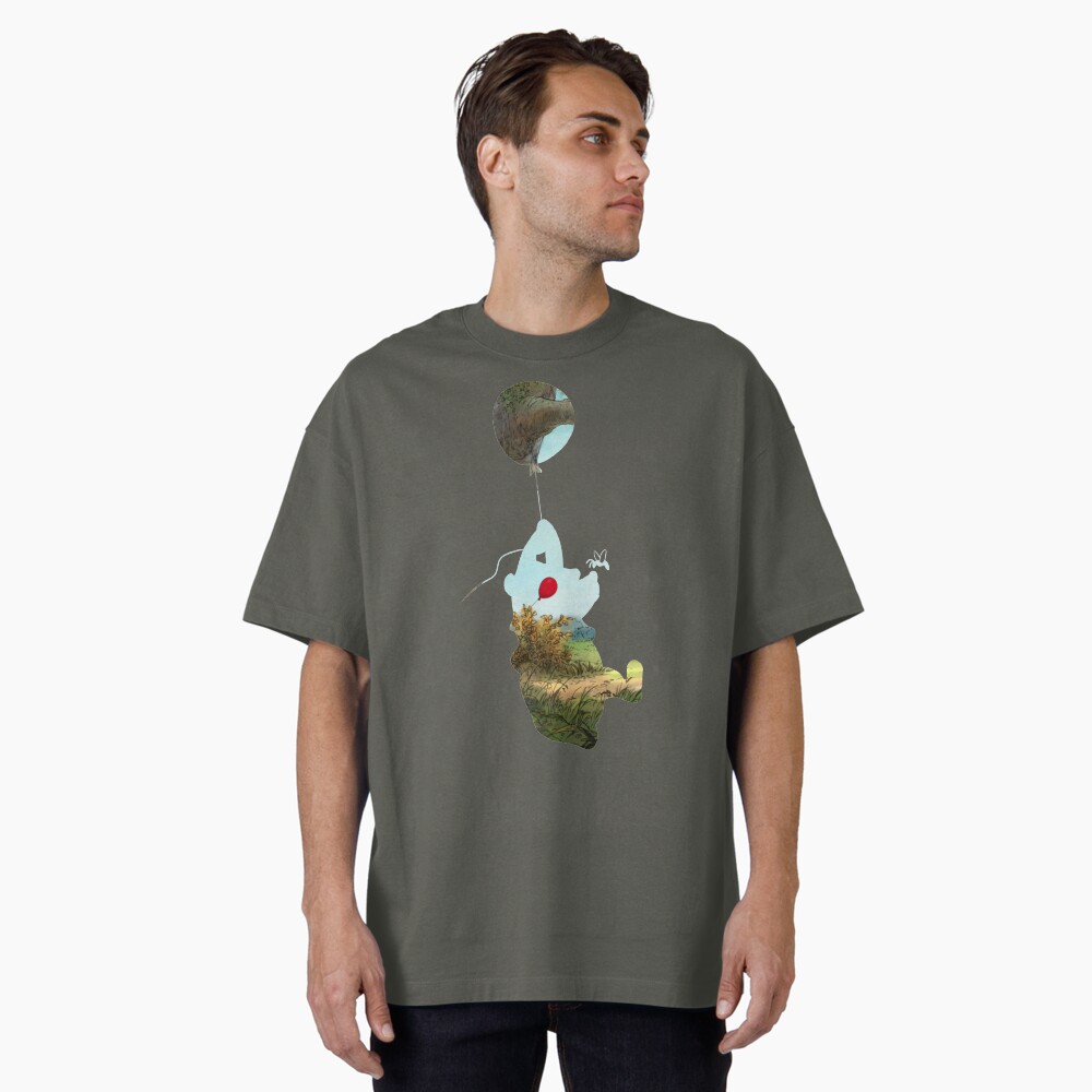 Aperçu de l'œuvre T-shirt oversize créée et vendue par Lulubellule.