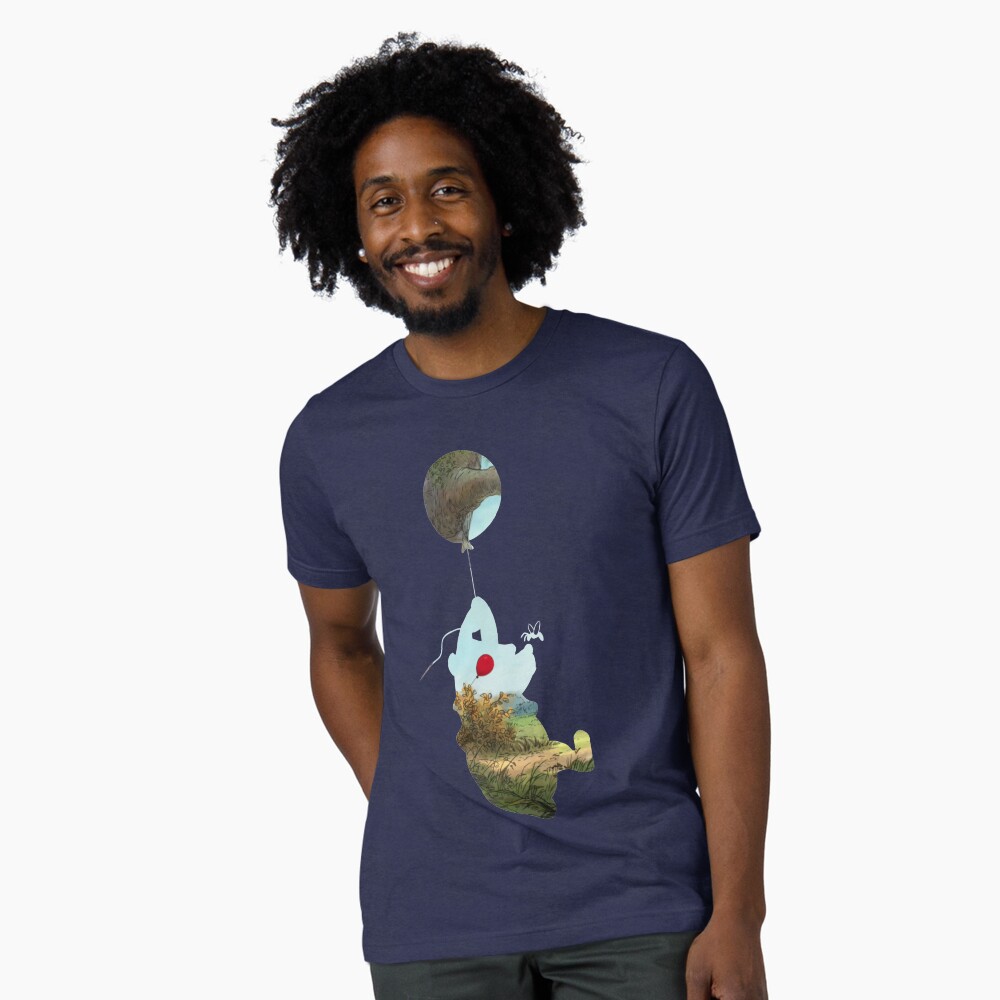 Aperçu de l'œuvre T-shirt chiné créée et vendue par Lulubellule.