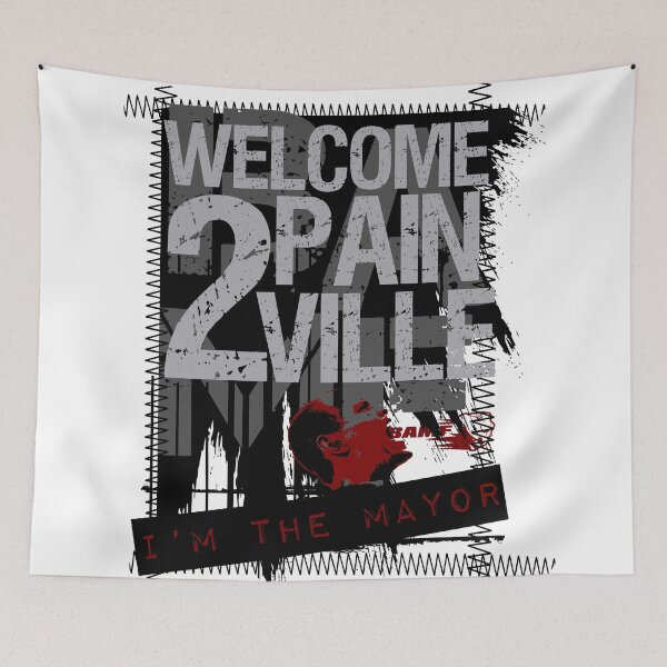 Item preview, Welcome to Painville - I'm the mayor. designed and sold by Hercules Smith.