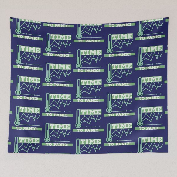 Item preview, Extinction Rebellion --- Time to Panic designed and sold by mainemonty.