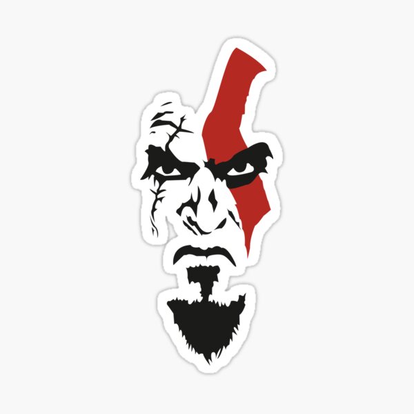 Vista previa del artículo con la obra «Kratos», diseñado y vendido por thefunkiest.