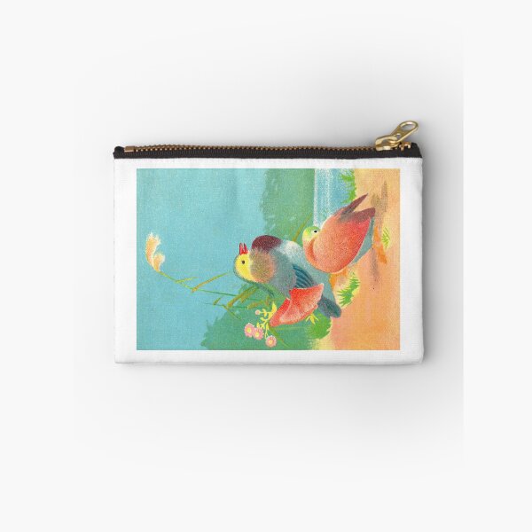 Item preview, Very Fancy Pigeons by a Pond designed and sold by neonwulf.